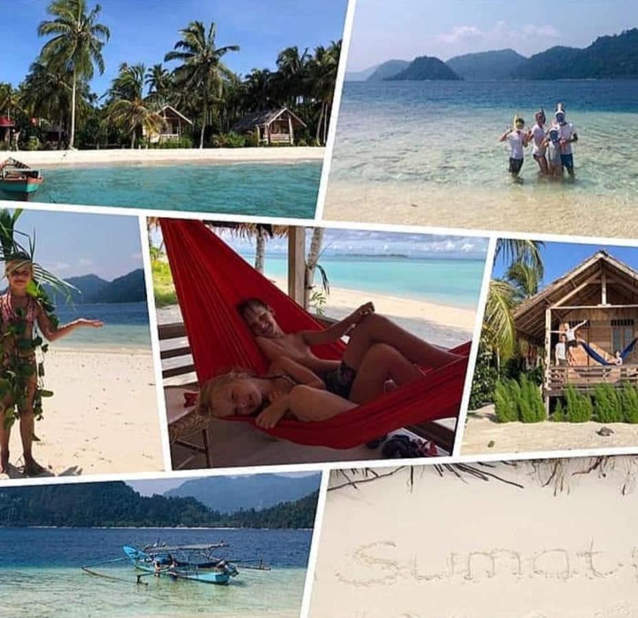 Palambak Paradise Resort Pulau Banyak Pulau Palambakbesar Εξωτερικό φωτογραφία